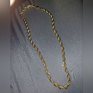 14k Gold Rope Chain